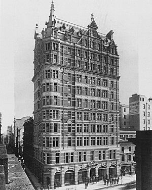 APA Australia Building in Melbourne