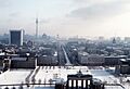 A view of the Brandenburg Gate, with East Berlin in the background - DPLA - d7c9c13a406130d632d39c5b6098625a