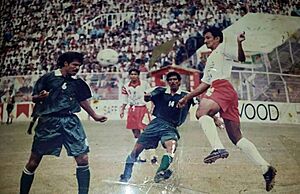 Action between India and Pakistan, 1997 SAFF Gold Cup