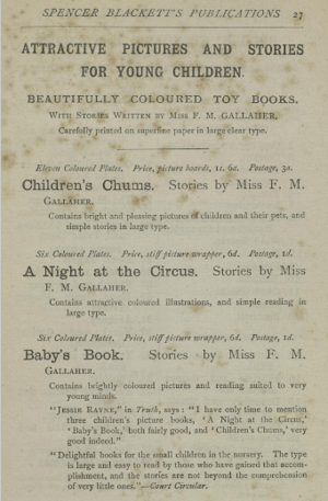 Advert for F.M.Gallaher.png