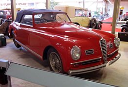 Alfa Romeo 6S 2500ss