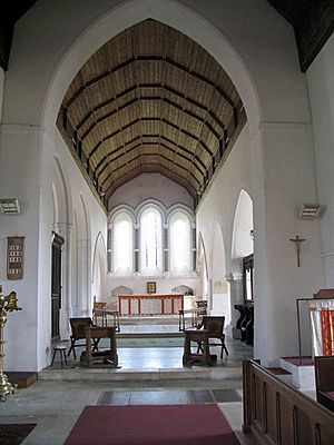 All Saints, Ulcombe, Kent - East end - geograph.org.uk - 328366