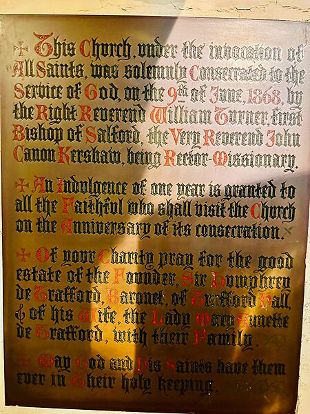 All Saints Urmston 5
