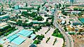 An aerial view of Djibouti City