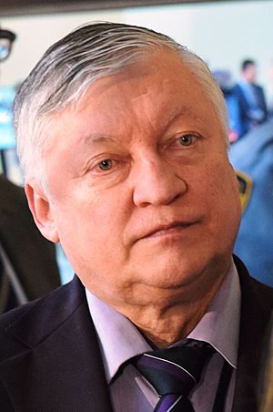 Anatoly Karpov Facts for Kids