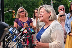 Andrea Horwath's Mayoral Campaign Launch (52252985665)