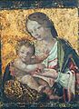 Andrea Sabatini, Madonna with Child