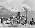 Anquetil, Gaul, Hovenaars and Nencini Giro d'Italia 1960