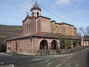 The church of Arraioz