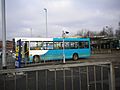 Arriva bus in Burton on Trent, 13 March 2010