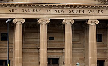 Art Gallery of New South Wales façade (cropped)