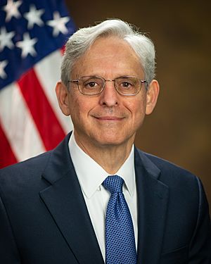 Official portrait of United States Attorney General Merrick Garland
