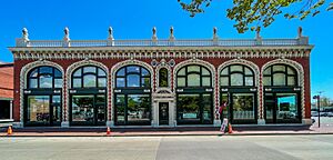 Audrain Building Newport