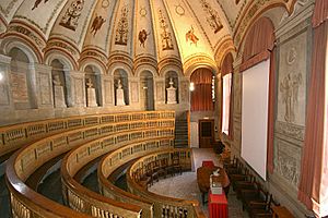 Aula Scarpa Università di Pavia