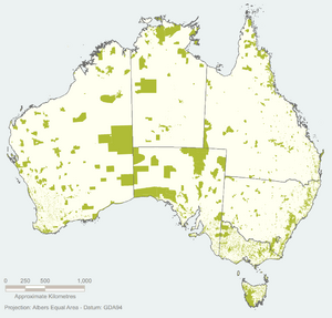 Australia national reserves