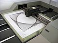 Automatisches Zeichengeraet ZUSE Z64 ubt