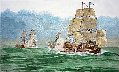 Avery Chasing the Great Mughal's Ship