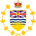 Badge of the Lieutenant-Governor of British Columbia