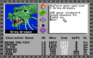 Bard's Tale for Apple IIGS screenshot