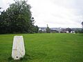 Barn Hill Triangulation Pillar - geograph.org.uk - 476193