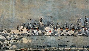 Batalla del Lago de Maracaibo 1823