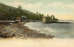 Beaches of Macuto, 1911