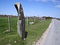 Bedd Morris standing stone - geograph.org.uk - 315049