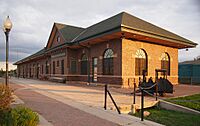 Bemidji Great Northern Depot