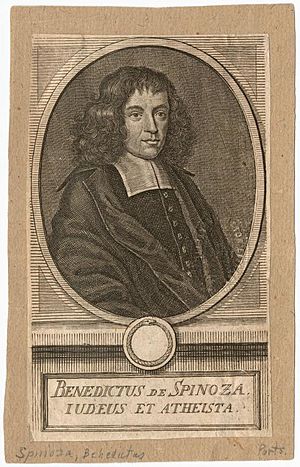 Benedictus de Spinoza cover portrait
