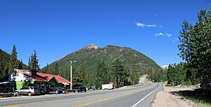 Berthoud Falls, Colorado