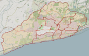 Bexhill-on-Sea OpenStreetMap Ward Kewhurst.png