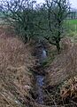 Black Loch lade to Boreland Mill