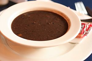 Black bean soup (3370127734)
