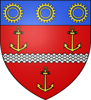 Blason Ivry-sur-Seine 94