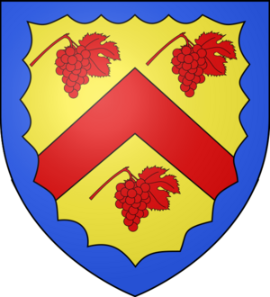 Blason Merrey-sur-Arce