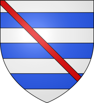 Blason ville fr Jassans-Riottier (Ain)
