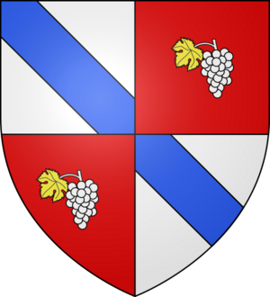 Blason ville fr Pujols (Gironde)