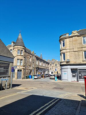 Bo'ness Town centre