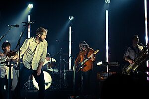 Bon Iver@Stockholm