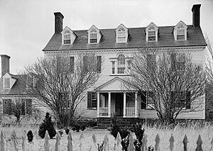 Bowman's Folly, Folly Creek, Accomac vicinity (Accomack County, Virginia)