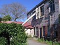 Bracing after Sept eq Linwood House 007