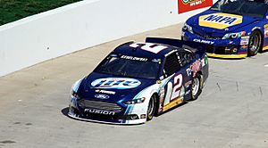 Brad Keselowski, 2013 STP Gas Booster 500