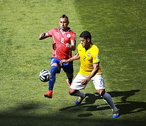 Brazil vs. Chile in Mineirão 11