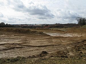 Brickworks and quarry off Freshfield Lane - geograph.org.uk - 1779778