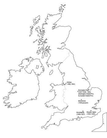 British GP Map 2