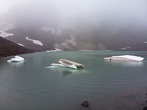 Broken Top Glacial Lake