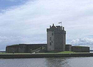 Broughty Castle