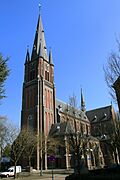 Budel - Kerkstraat 10 5 O.L. Vrouw Visitatie kerk (1)