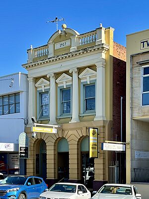 Building in Prince Street, Grafton, New South Wales, 2021, 05