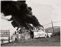 Burning Bus in Alabama - Joe Postiglione